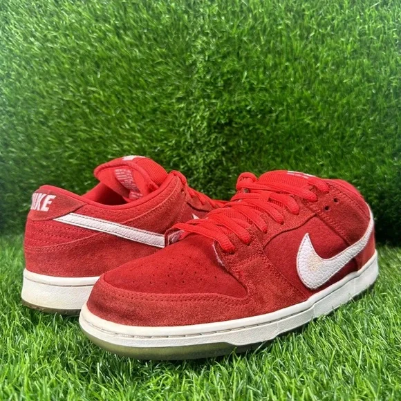 Nike SB Dunk Low Challenge Red University Blue Men’s Size 10.5 Rare Size Nike SB Dunk Low Challenge Red University Blue Men main image 2